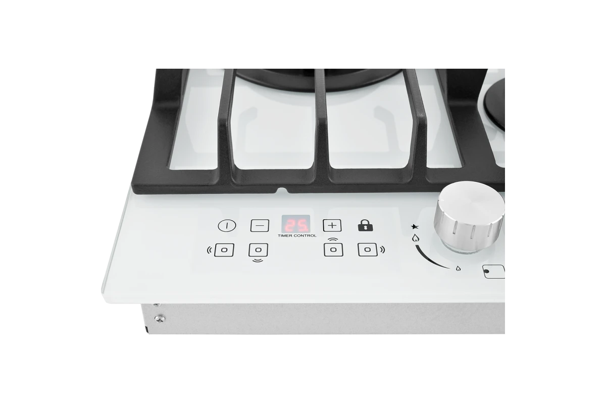 Газовая варочная панель ZUGEL ZGH600W