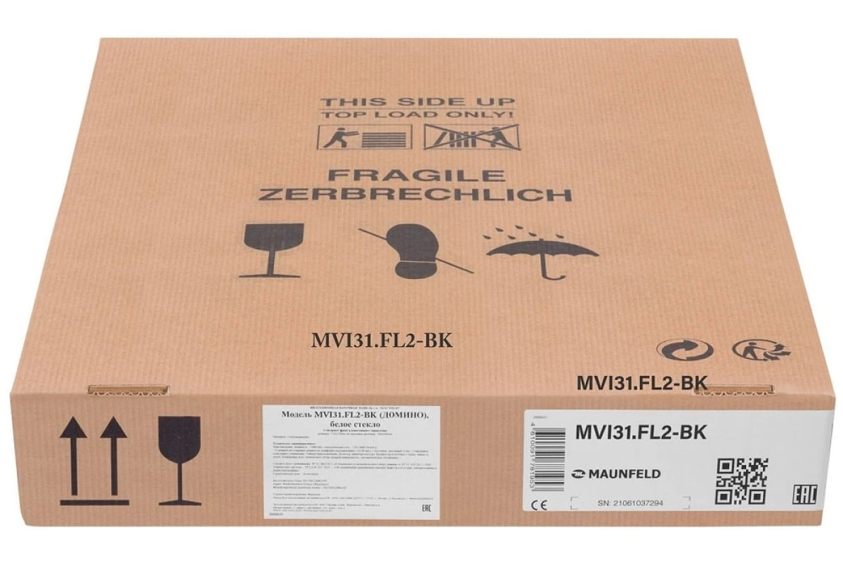 Индукционная варочная панель Maunfeld MVI31.FL2-BK