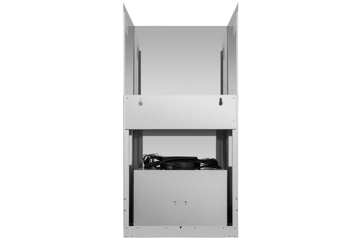 Вытяжка Maunfeld Box Push 40 нержавеющая сталь