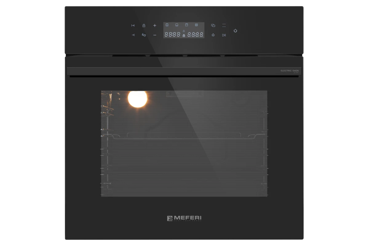 Электрический духовой шкаф Meferi MEO606BK ULTRA