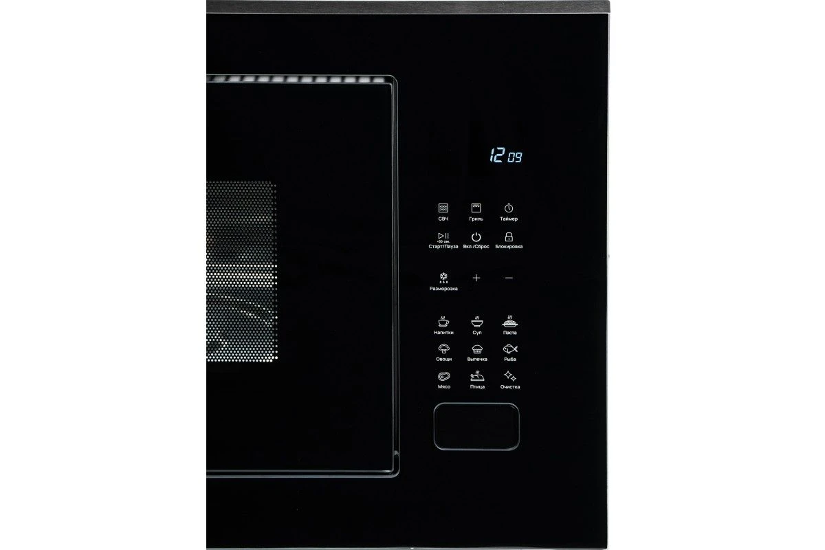 Встраиваемая микроволновая печь Vard VMG245PX
