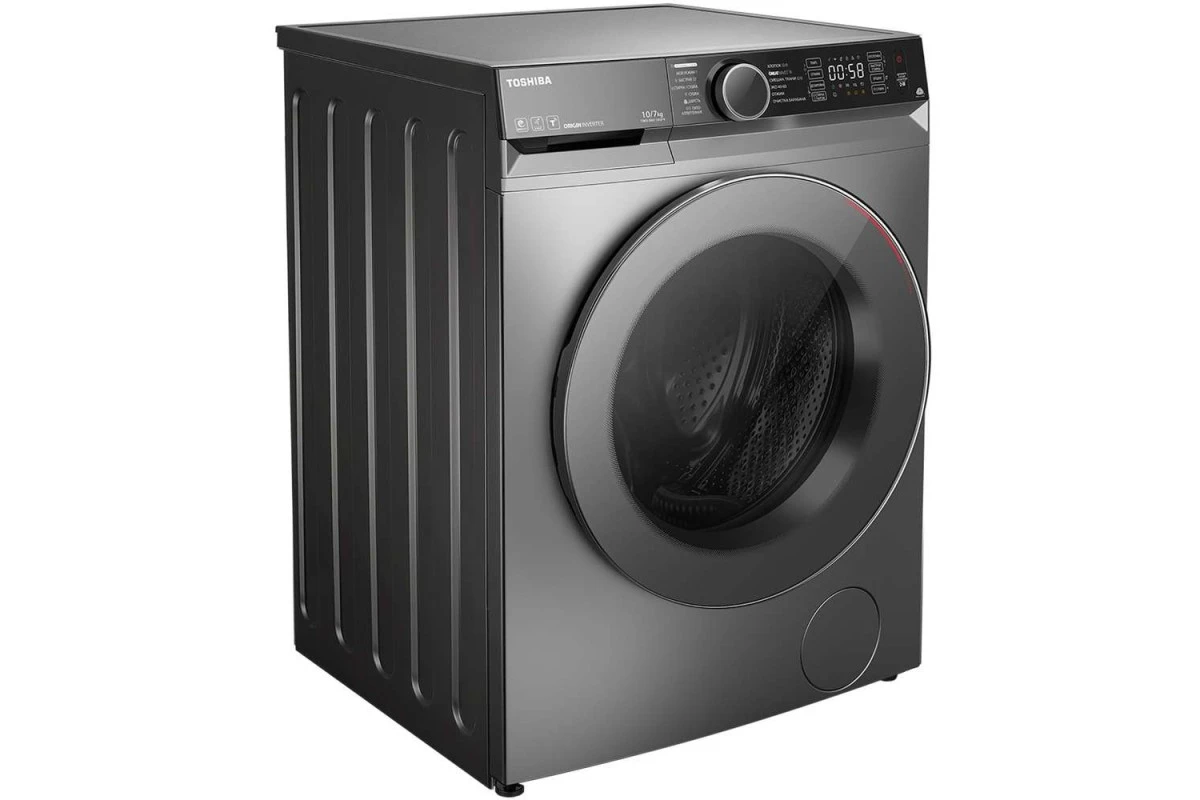 Стирально-сушильная машина Toshiba TWD-BM110GF4RU(SK)