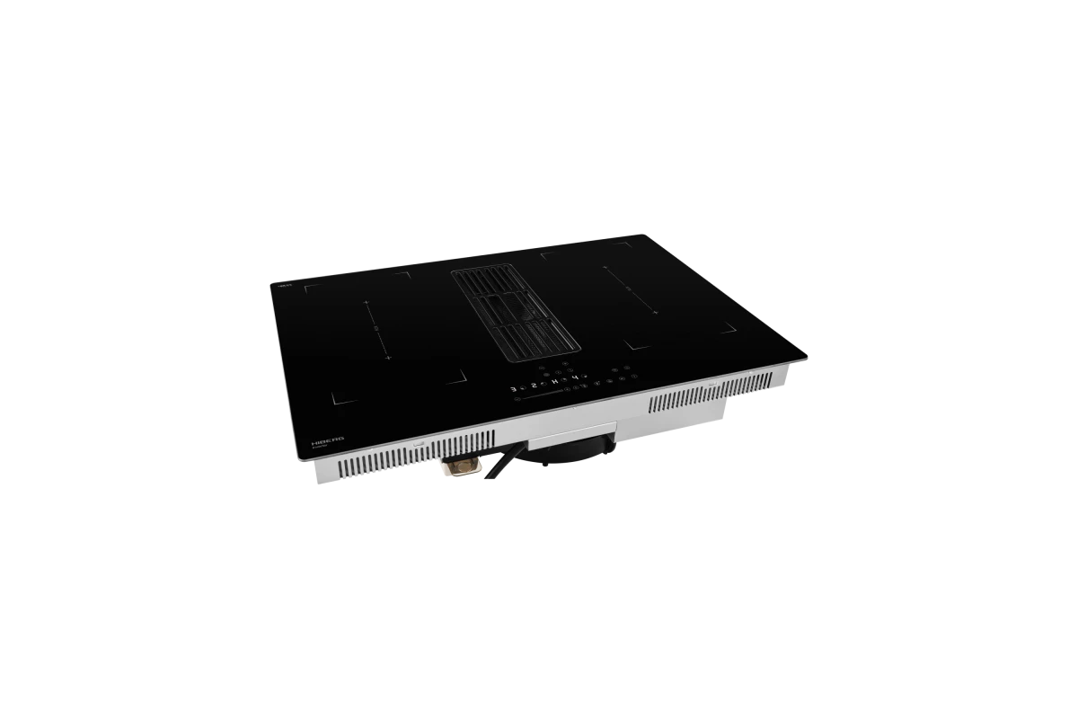 Варочная поверхность с вытяжкой Hiberg i8-VM8 B