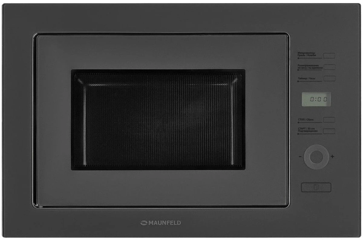 Встраиваемая микроволновая печь Maunfeld MBMO.25.7GG