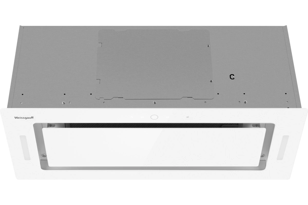 Встраиваемая в шкаф вытяжка Weissgauff Aura 1200-72 Sensor Remote WH