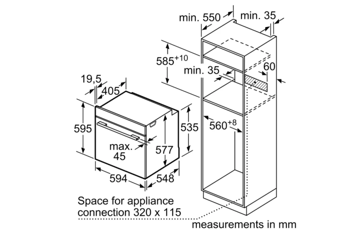 Духовой шкаф Bosch HSG 7584B1