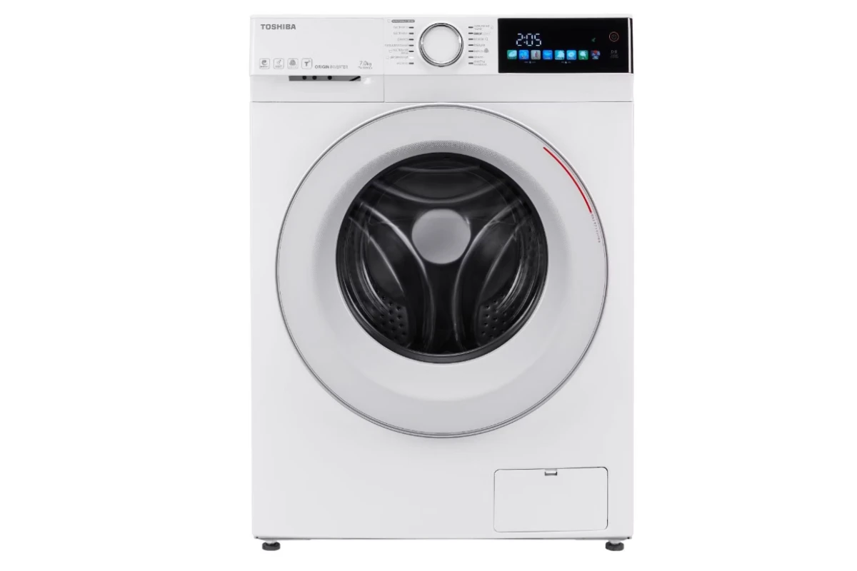 Стиральная машина узкая Toshiba TW-BN80C4RU(WK)