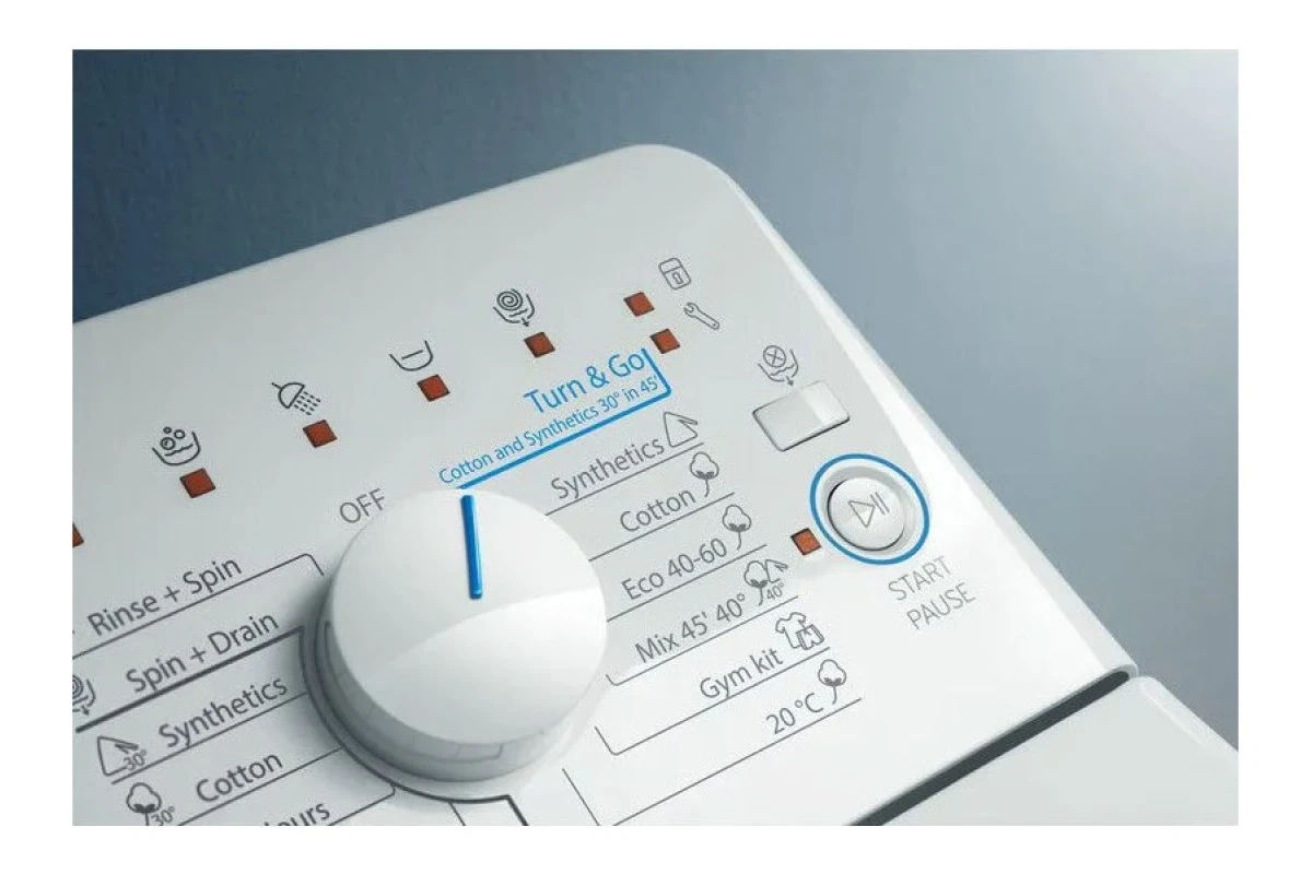 Стиральная машина Indesit BTW B7220P EU/N