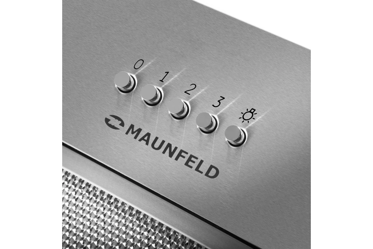 Вытяжка Maunfeld Bay 45 Push нержавеющая сталь