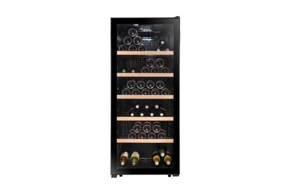 Монотемпературный шкаф La Sommeliere SLS117BLACK