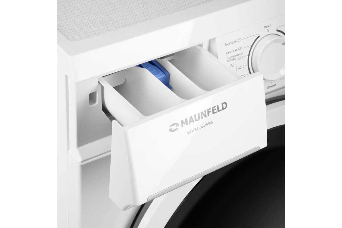 Стиральная машина MAUNFELD MFWM106WH05