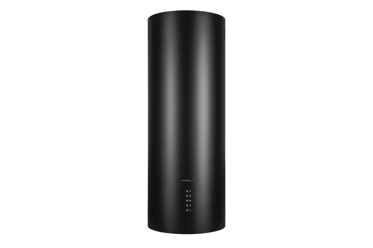 Кухонная вытяжка HOMSair ART 1050WL 35 ЧЕРНЫЙ