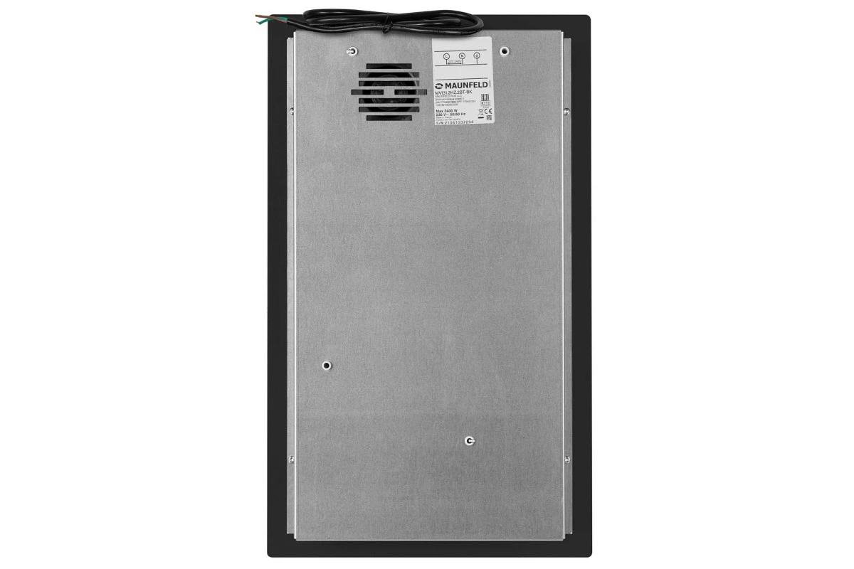 Индукционная варочная панель Maunfeld MVI31.2HZ.2BT-BK