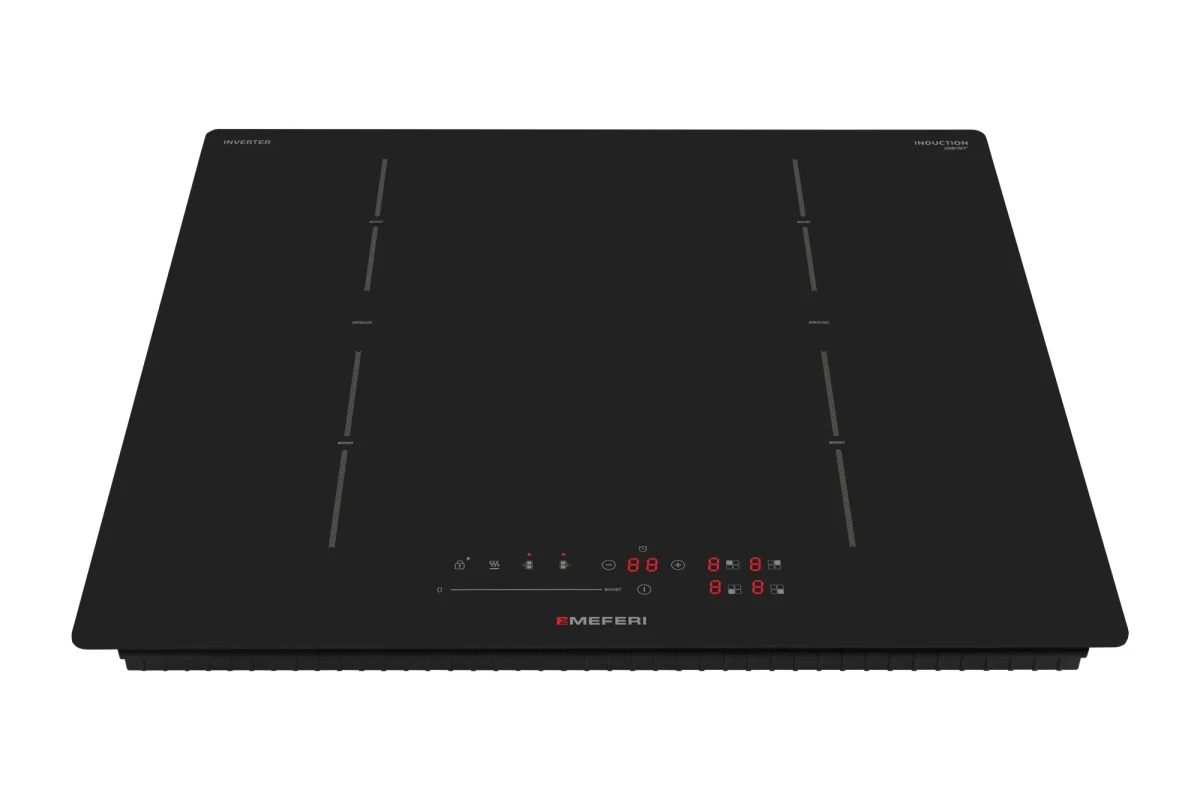 Варочная панель индукционная с инвертором MEFERI MIH604BK COMFORT
