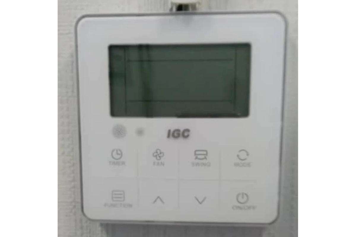 Канальный кондиционер IGC IDХ-V24HDC/U