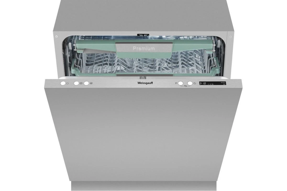 Встраиваемая посудомоечная машина Weissgauff BDW 6075 D Inverter AutoOpen Timer Floor