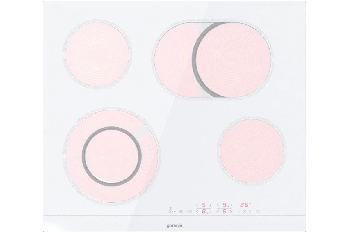 Независимая стеклокерамическая варочная панель Gorenje ECT643WCSC