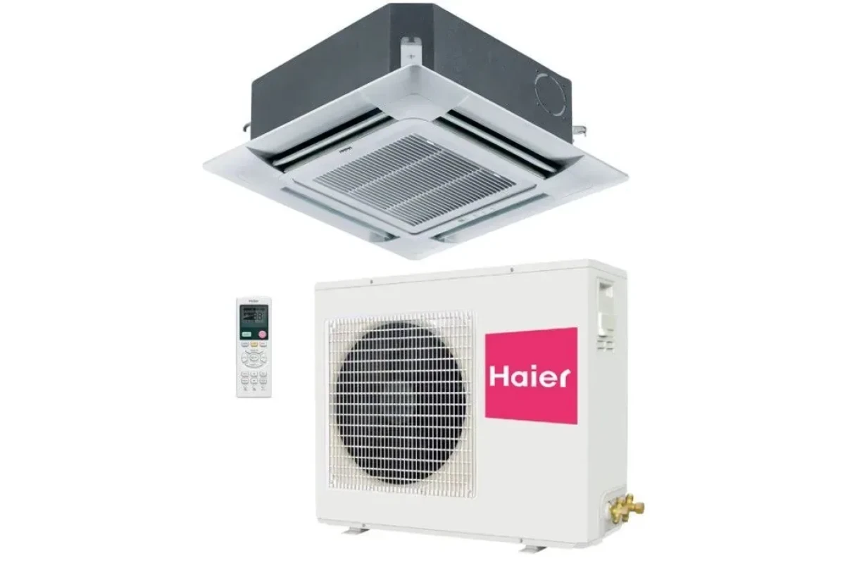 Кассетный кондиционер Haier SuperMatch AB25S2SC2FA/1U25S2SM3FA