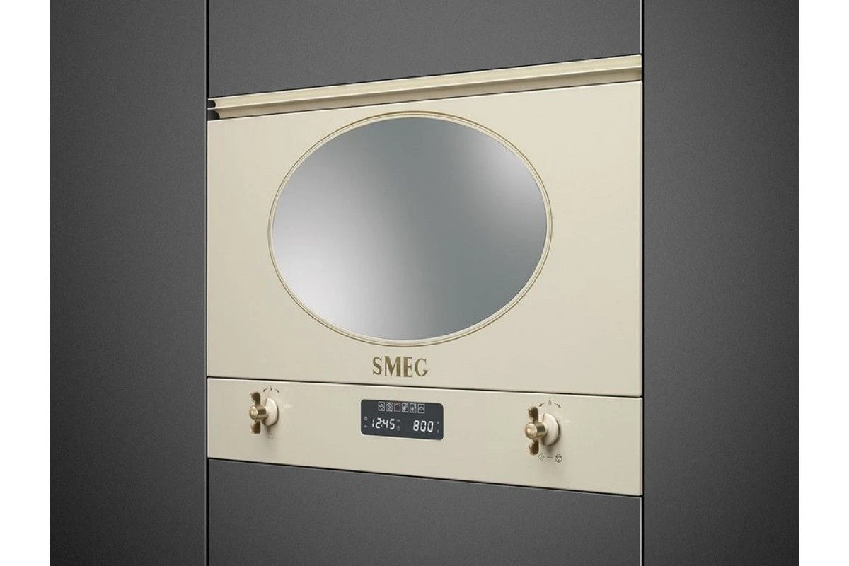 Встраиваемая микроволновая печь Smeg MP822PO
