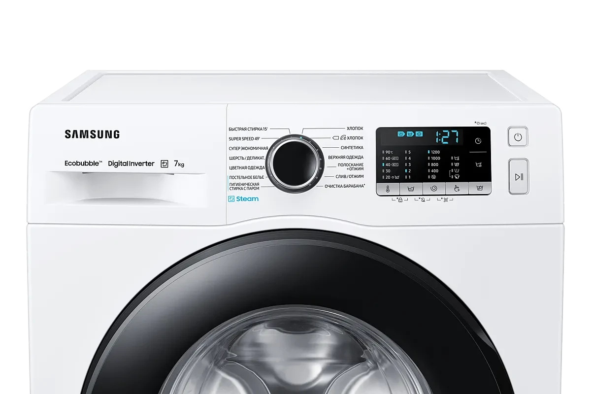 Стиральная машина Samsung WW70AAS26AE/LP (Eco Bubble)