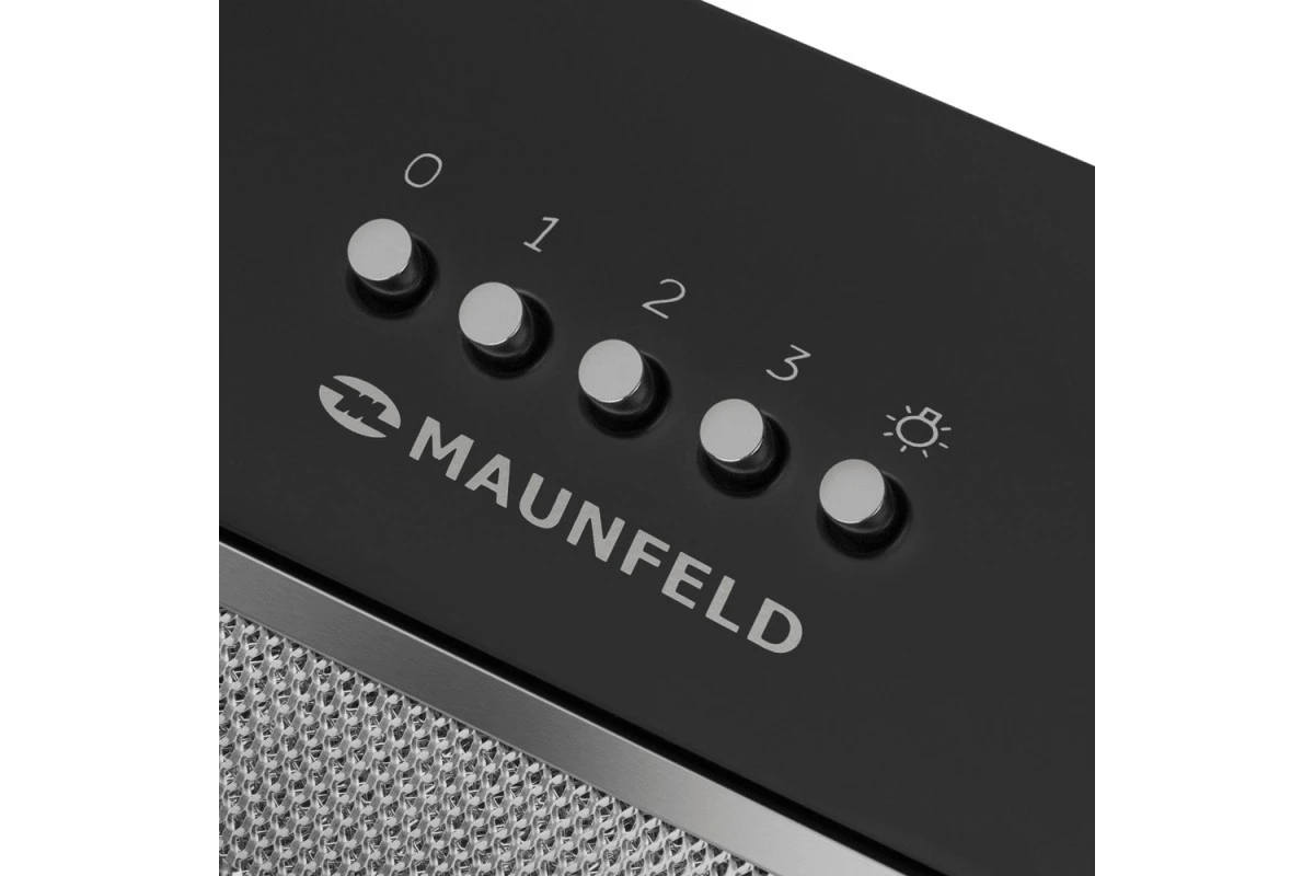 Вытяжка Maunfeld Bay 45 Push черный