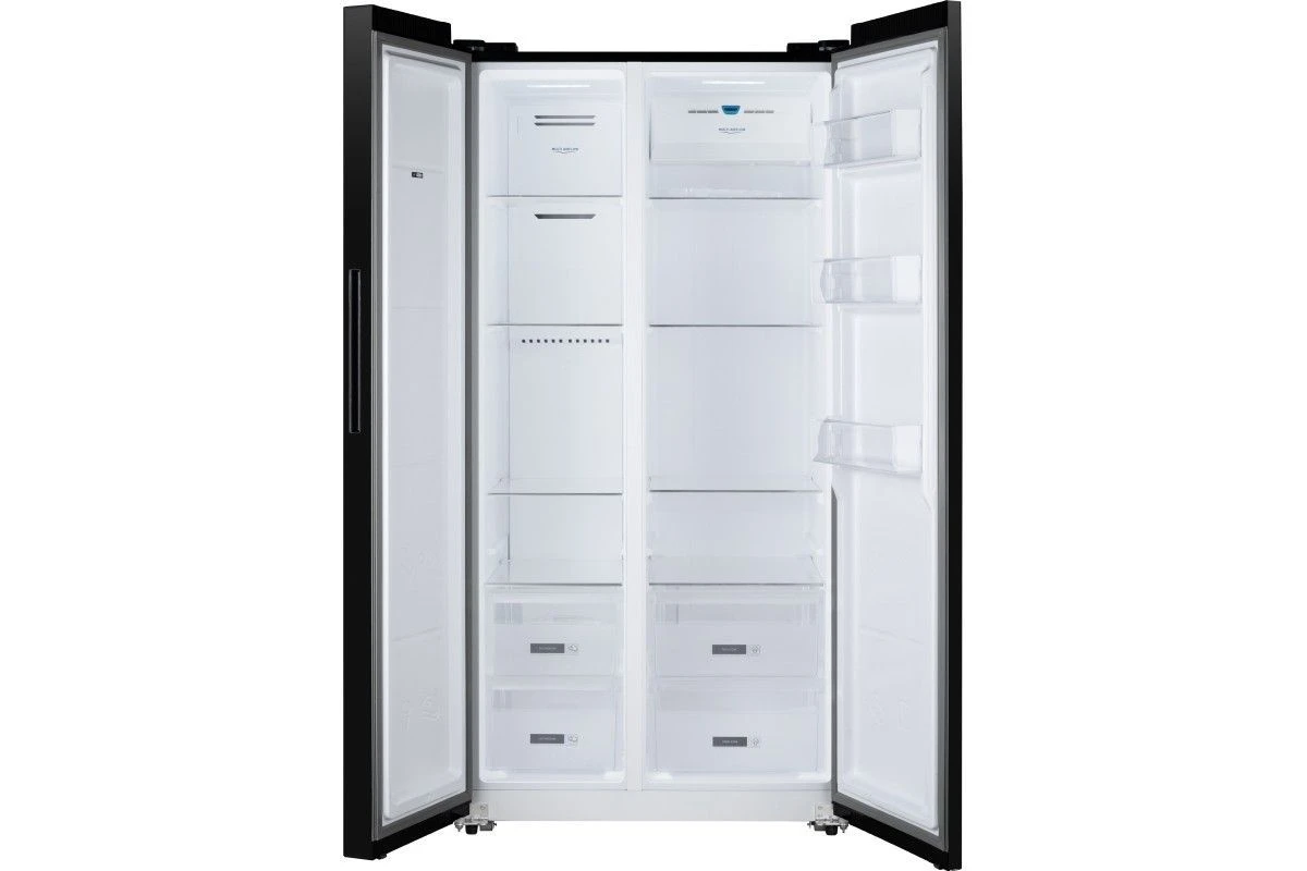 Отдельностоящий холодильник с инвертором Weissgauff WSBS 600 XB NoFrost Inverter