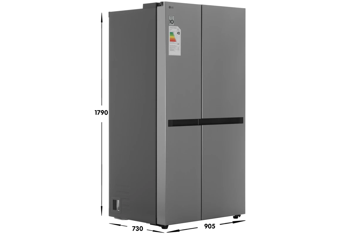 Холодильник LG GC-B257KMHW