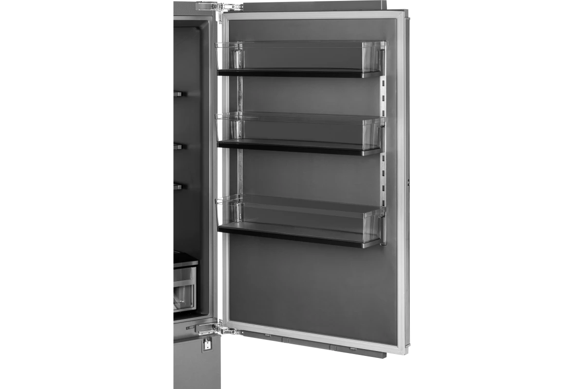 Встраиваемый холодильник Hiberg S-RFC 600 B inverter