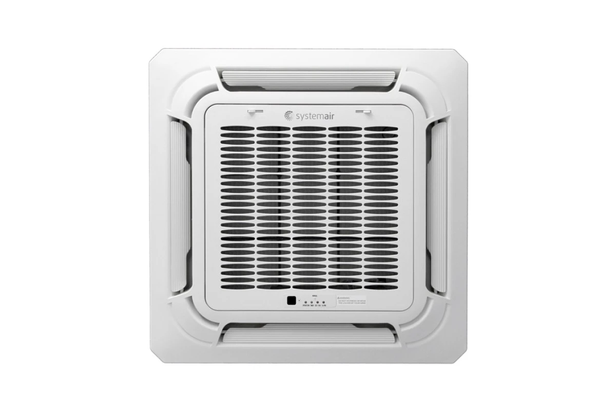 Кассетный кондиционер Systemair SYSPLIT CASSETTE 60 EVO HP R