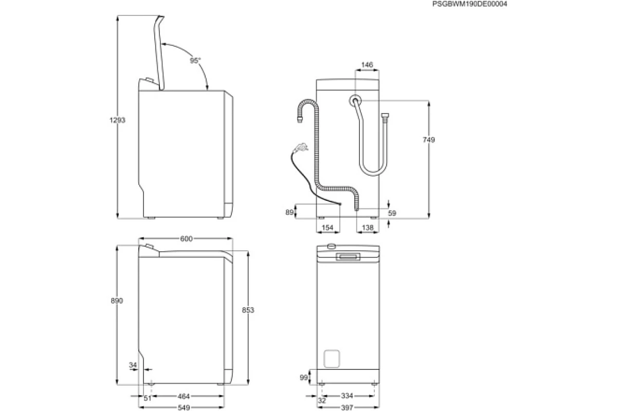 Стиральная машина Electrolux EW7T3R272