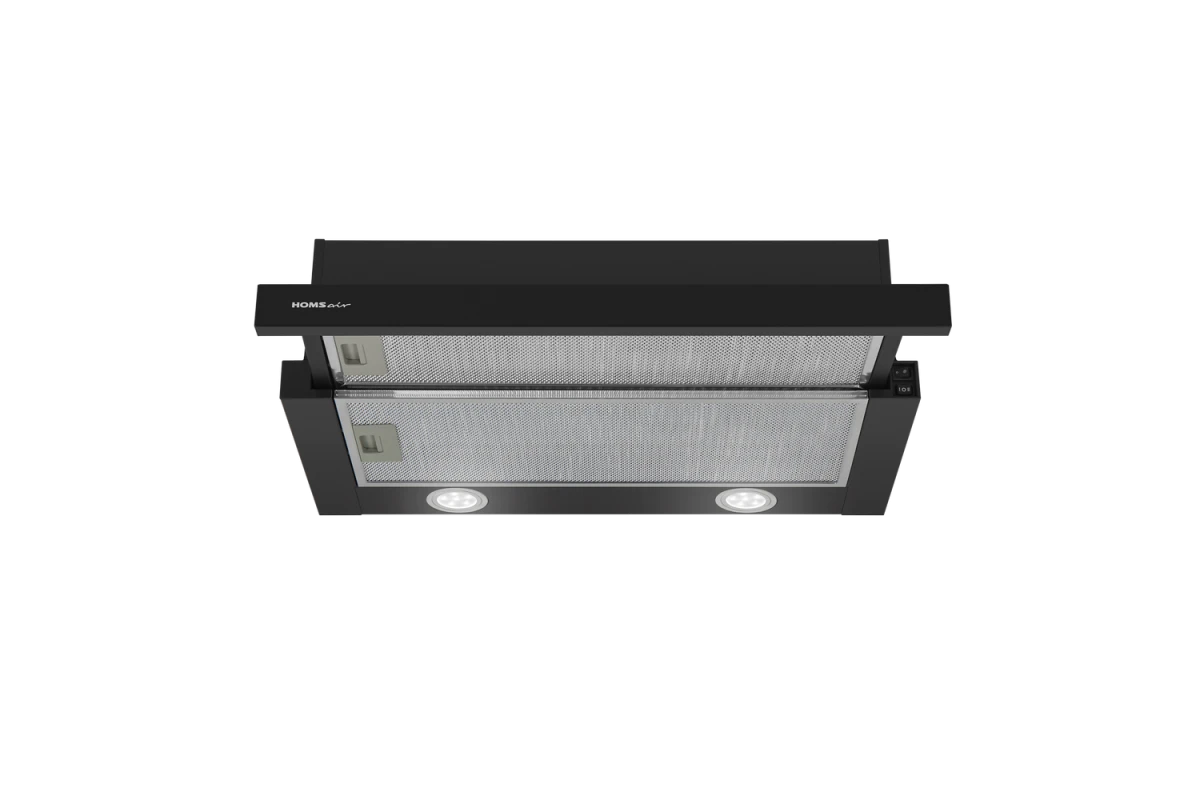 Кухонная вытяжка HOMSair FLAT 50 черный