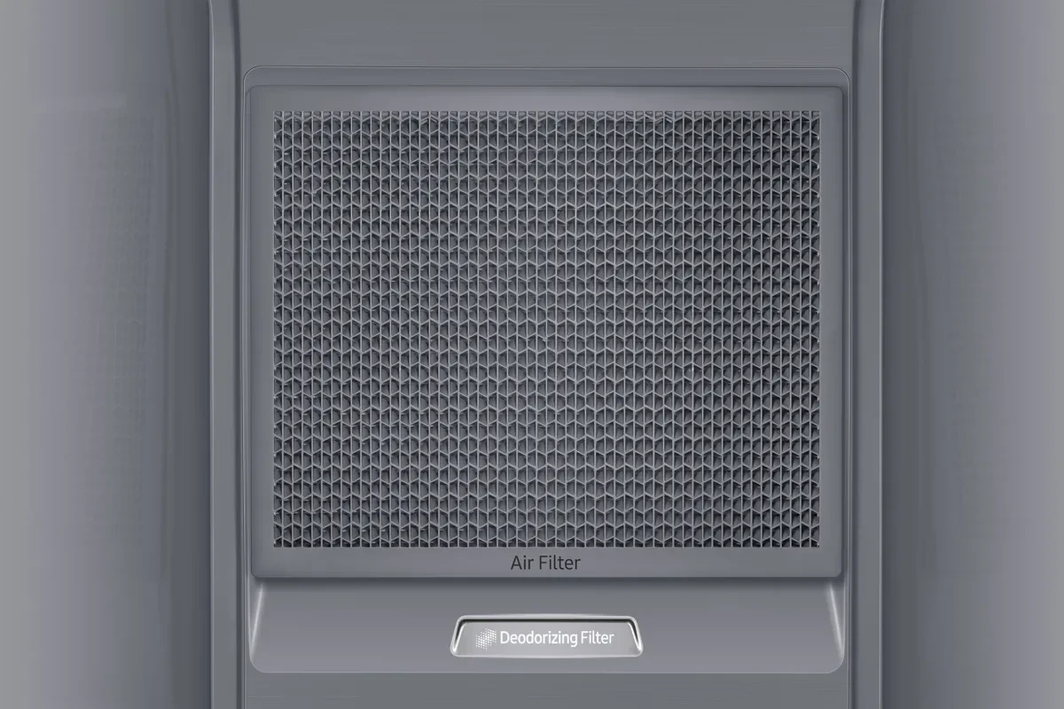 Паровой шкаф для ухода за одеждой Samsung DF60R8600CG