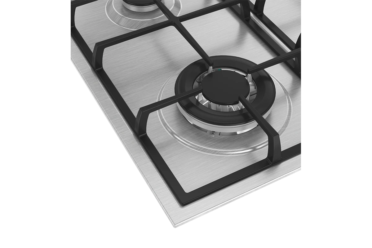 Газовая варочная панель Hotpoint HGMT 642 W IX