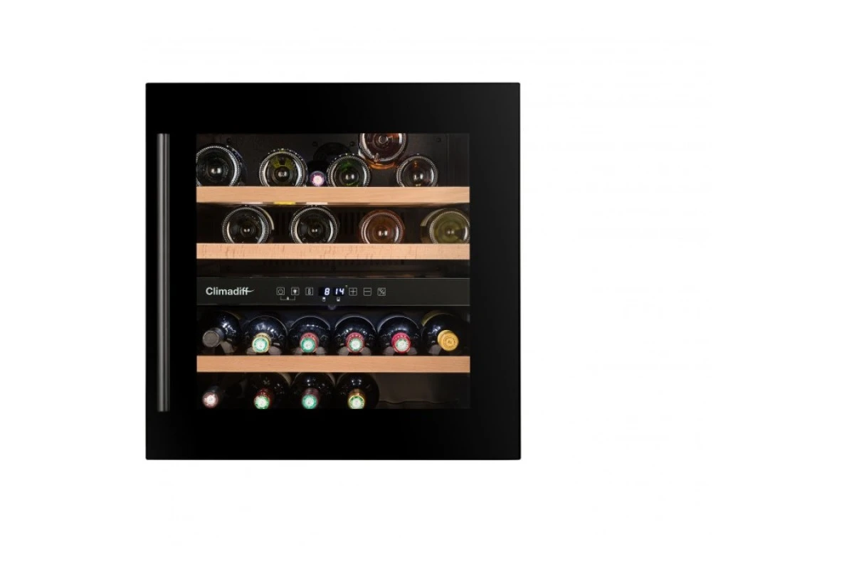 Двухзонный винный шкаф Climadiff CBI40DB1
