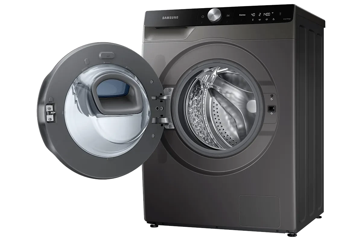 Стиральная машина Samsung WW10T754CBX/LP с QuickDrive™