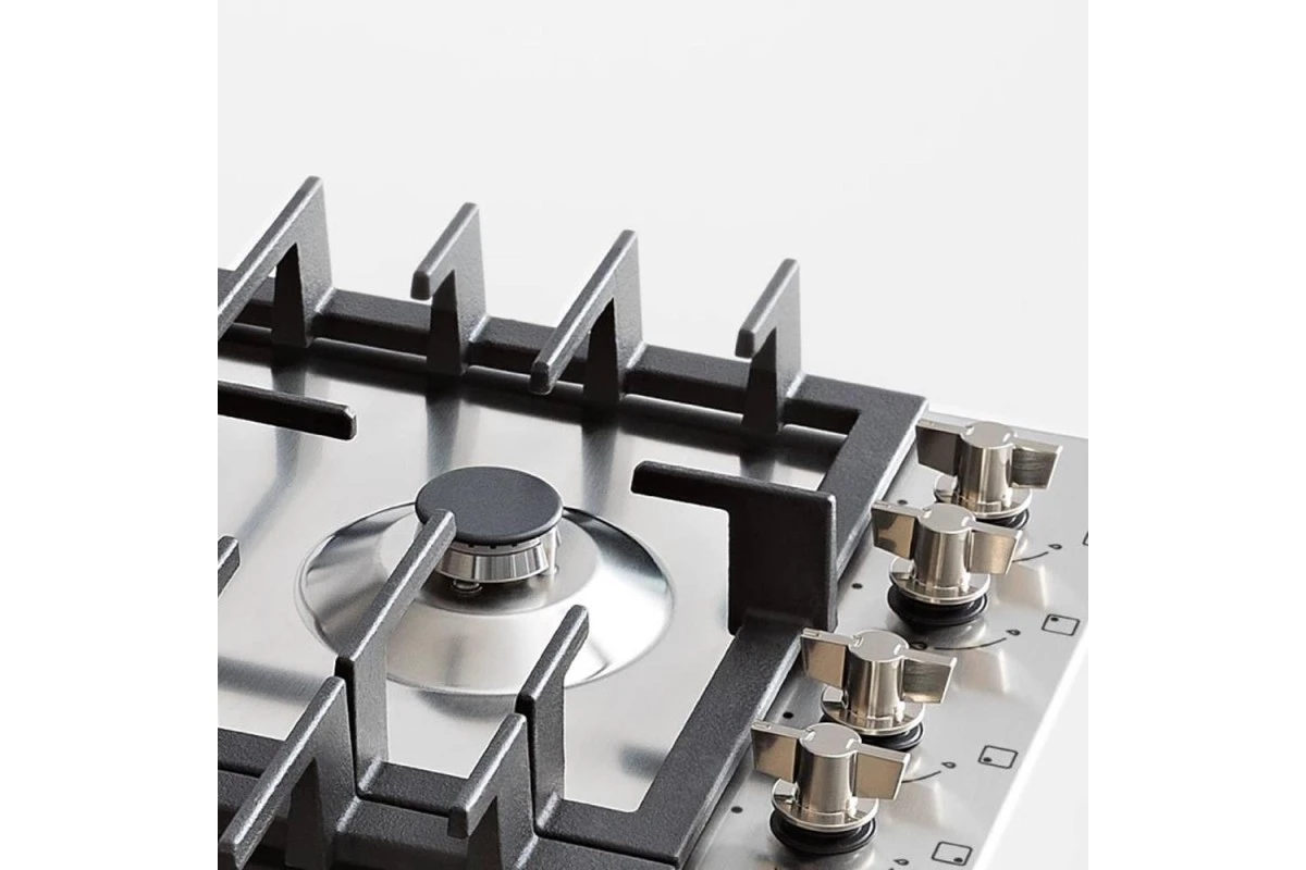 Газовая варочная панель Bertazzoni Modern P755СMODX стальная