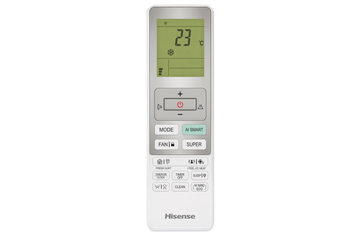 Кондиционер Hisense Sensation Slider Pro AS-18UW4RWMQK00