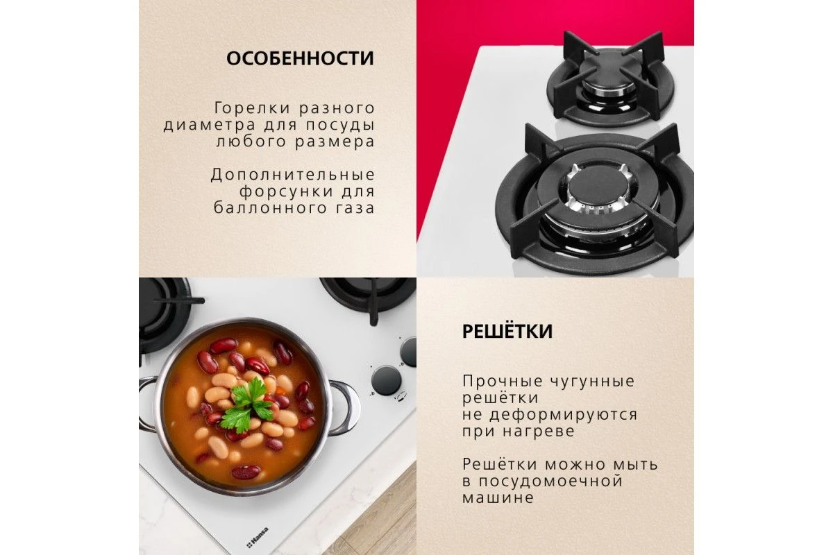 Газовая панель Hansa BHGW63111035