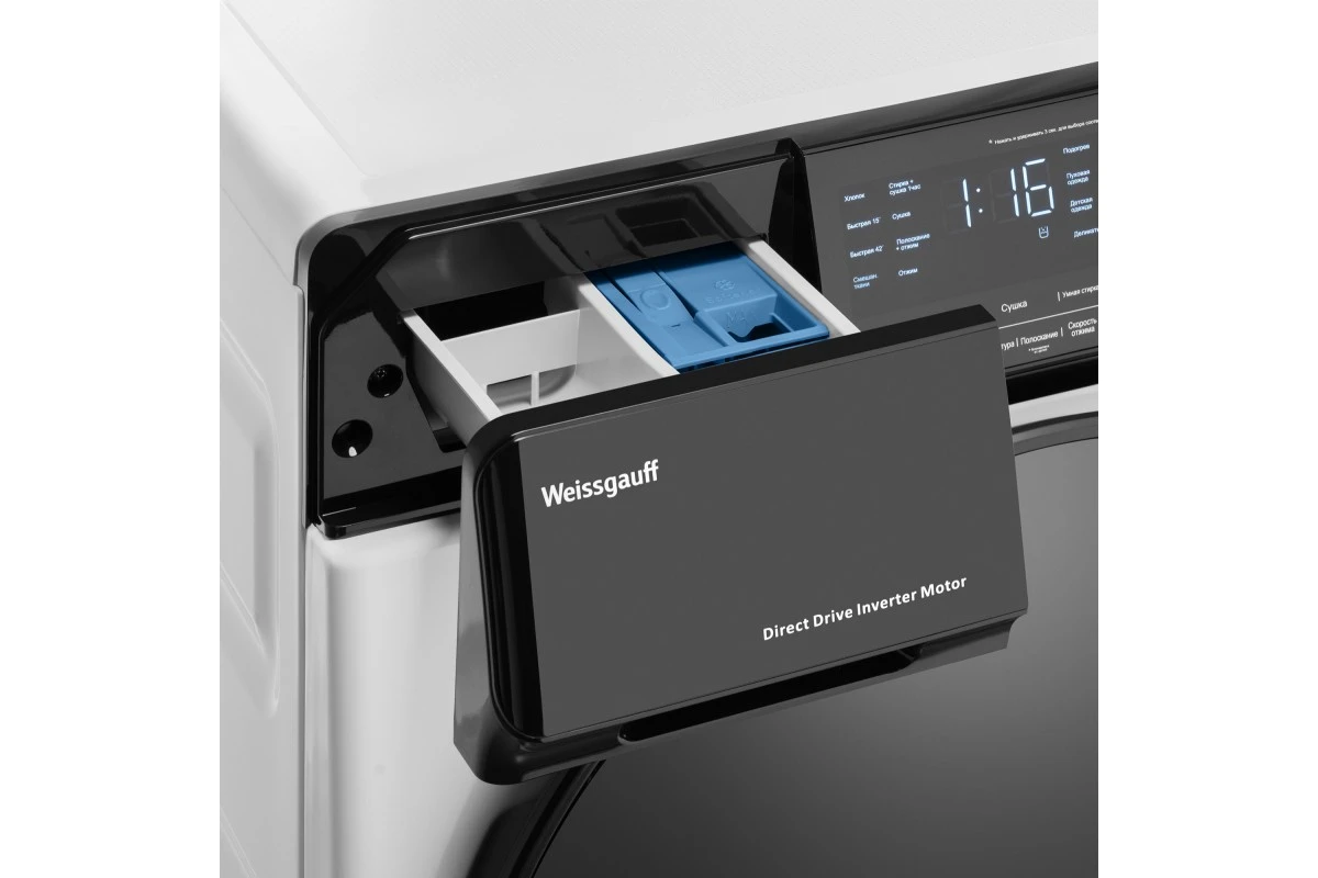 Стиральная машина с сушкой Weissgauff WMD 61211 Direct Drive Inverter Premium