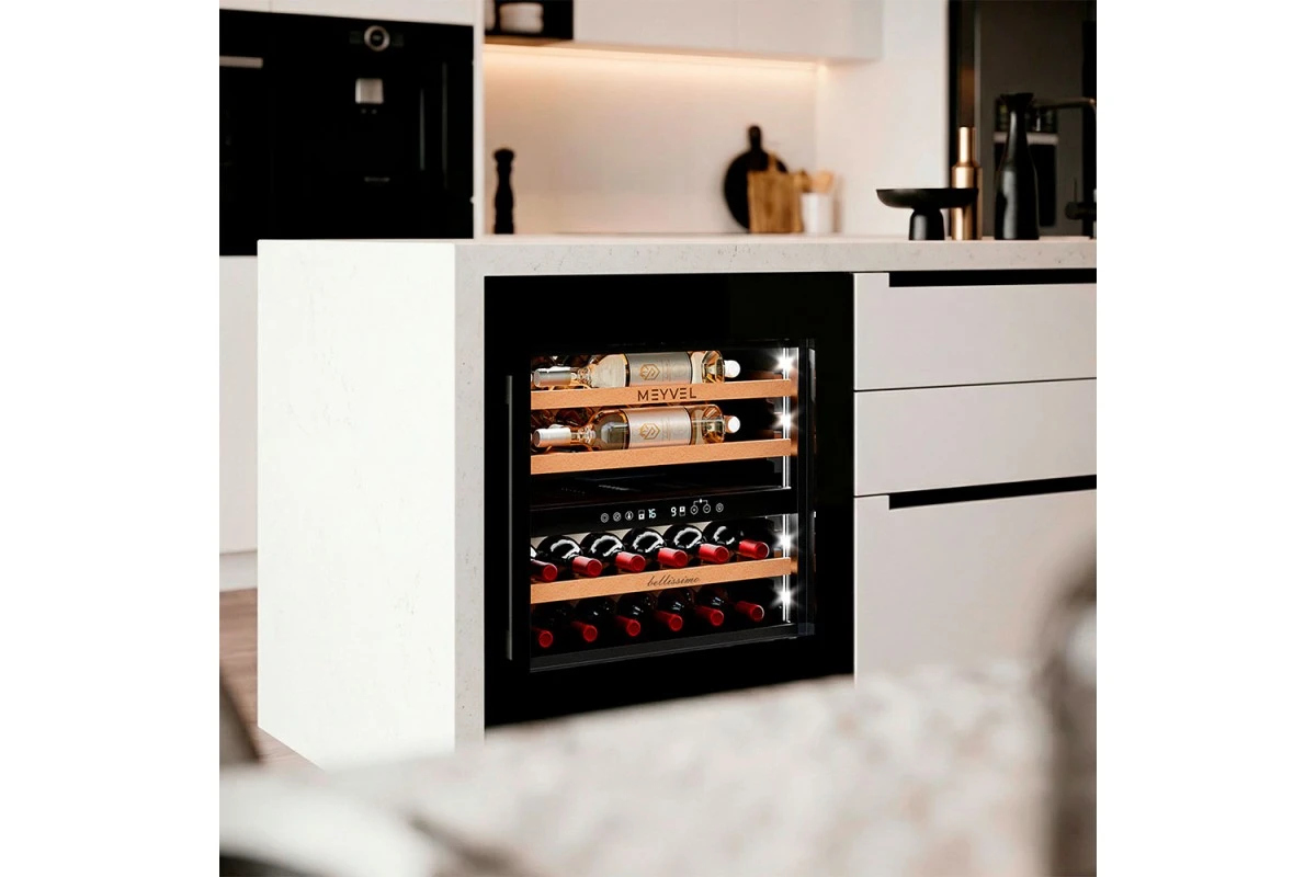 Винный шкаф Meyvel MV26PRO-KBB2