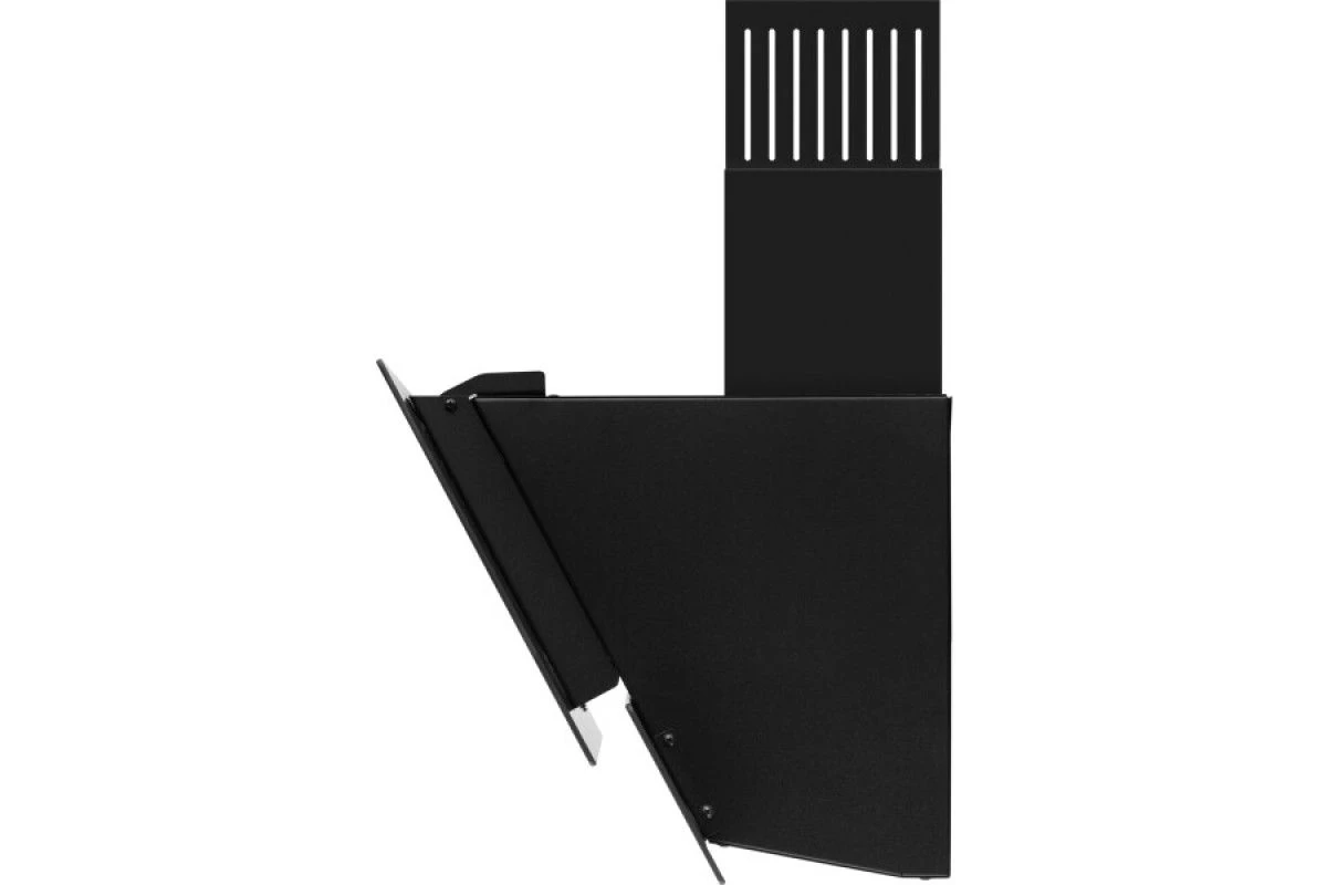 Каминная вытяжка Weissgauff Yota 606 touch double black glass