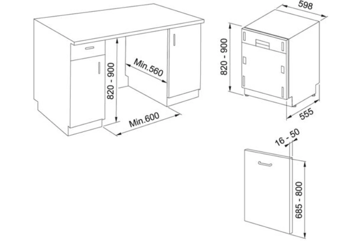 Посудомоечная машина Franke FDW 614 D10P DOS LP C