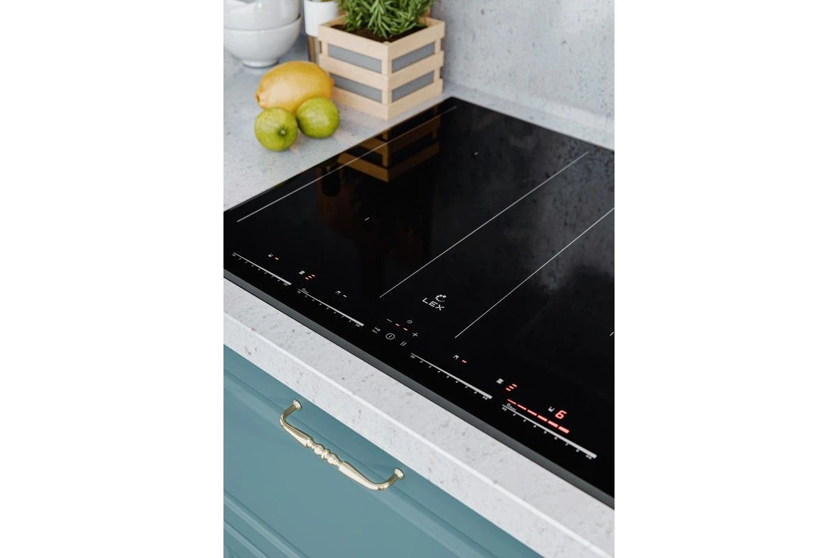 Варочная панель индукционная LEX EVI 641C BL