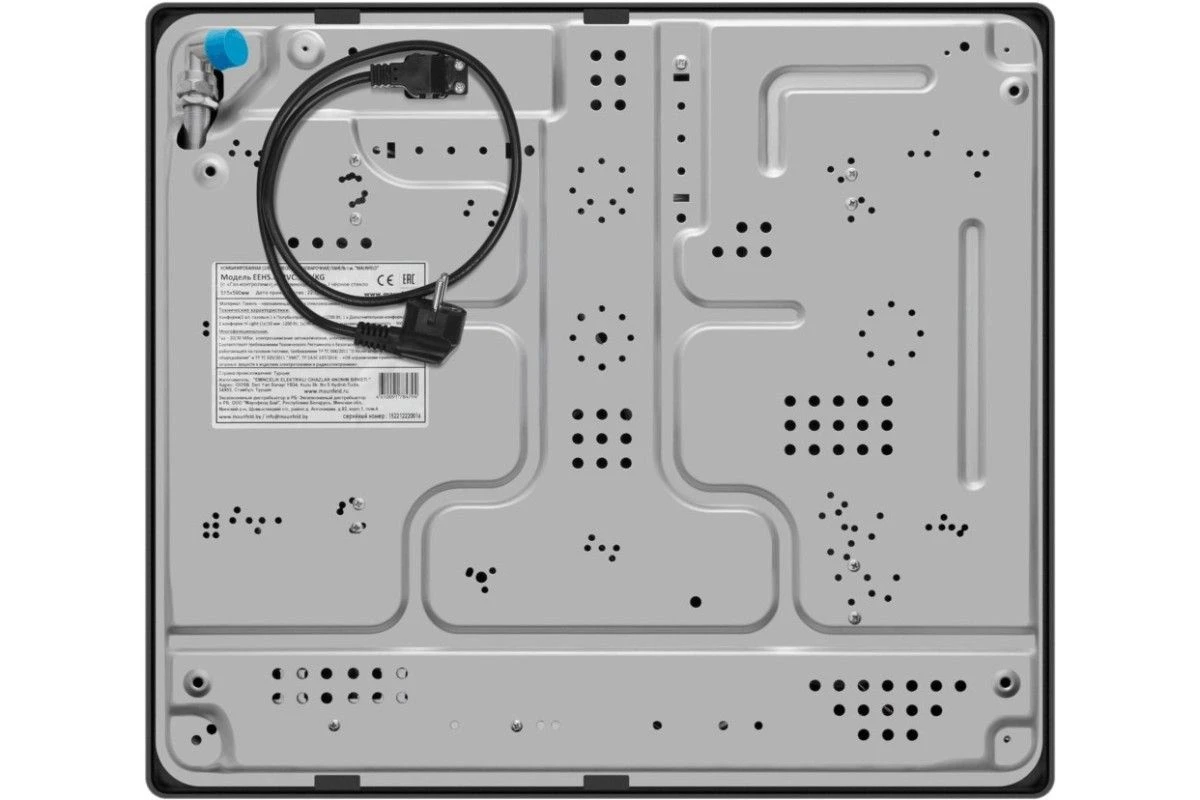 Комбинированная варочная панель Maunfeld EEHE.642VC.3CB/KG