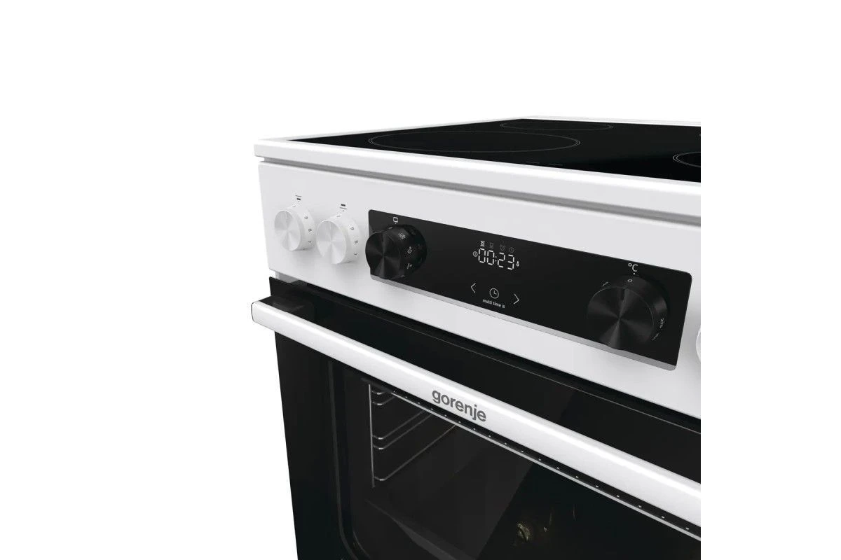 Стеклокерамическая плита Gorenje GEC6C40WG