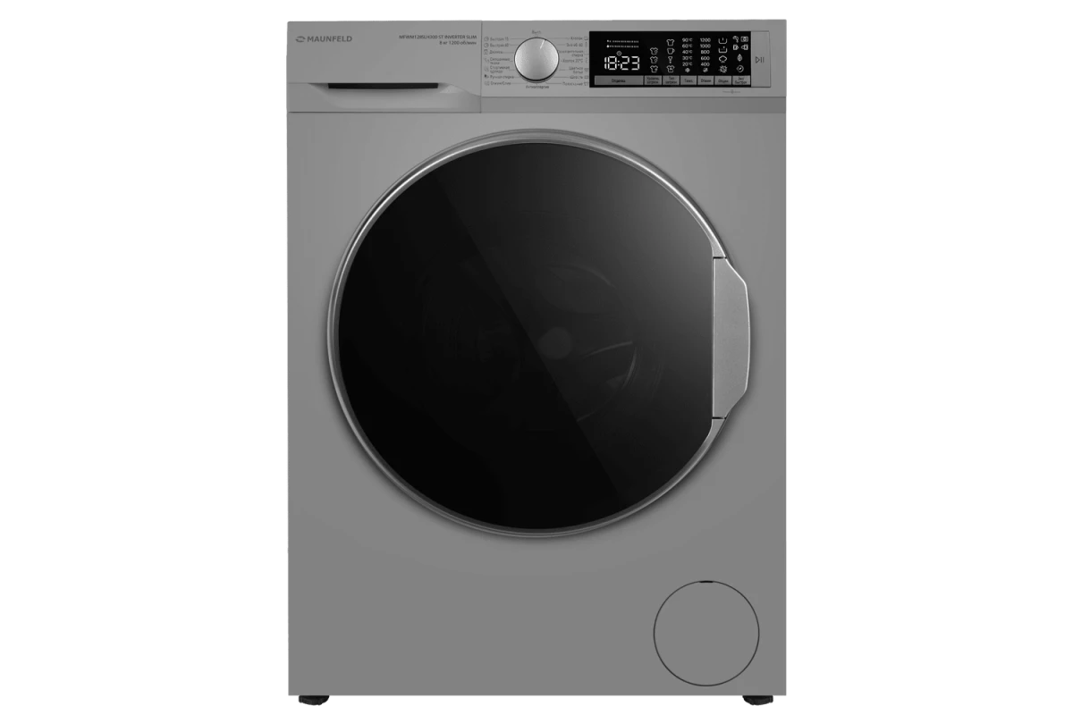 Стиральная машина Maunfeld MFWM128SL300 ST INVERTER SLIM