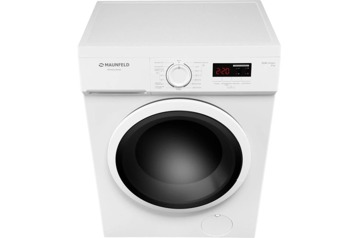 Стиральная машина MAUNFELD MFWM127WH05