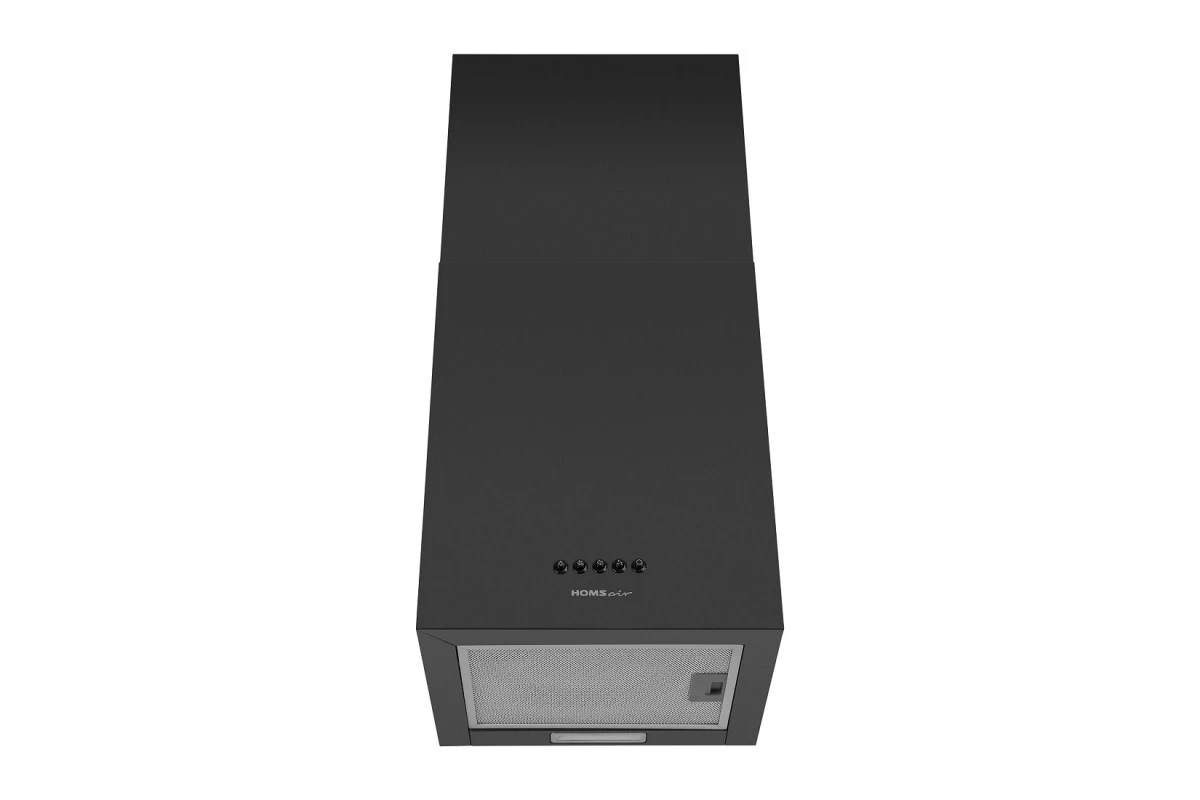 Кухонная вытяжка HOMSair PHLOX Push 40 черный