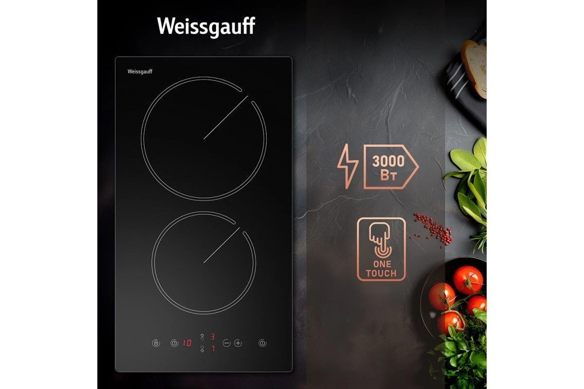 Варочная панель Weissgauff HV 32 BM