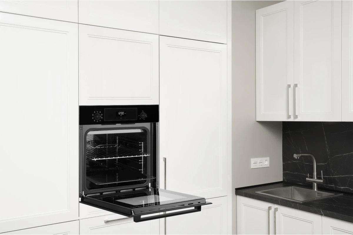 Духовой шкаф Weissgauff EOV 306 SВ Black Еdition